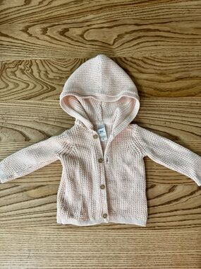 Carter's Light Link Knit Baby Cardigan